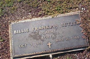 Billie Franklin Setzer