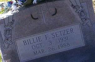 Billie Franklin Setzer