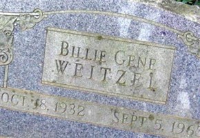 Billie Gene Weitzel