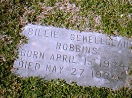 Billie Gewelldean Robbins Billie Gewelldean Robbins