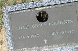 Billie Grace Malone Robinson