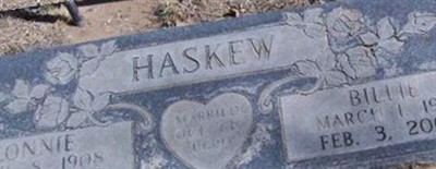 Billie Haskew Billie Haskew
