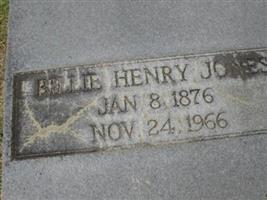 Billie Henry Jones
