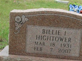 Billie I. Hightower