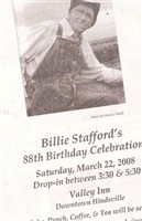 Billie J. Stafford