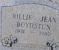 Billie Jean Boydstun Billie Jean Boydstun