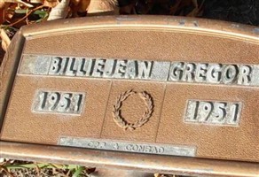 Billie Jean Gregor Billie Jean Gregor
