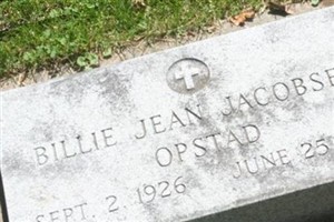 Billie Jean Jacobsen