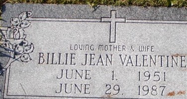 Billie Jean Valentine Billie Jean Valentine