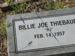 Billie Joe "BJ" Thiebaud