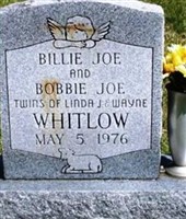 Billie Joe Whitlow Billie Joe Whitlow