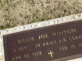 Billie Joe Winton Billie Joe Winton