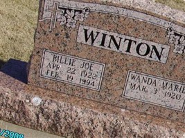 Billie Joe Winton Billie Joe Winton