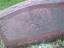 Billie Juanice Cawthorn