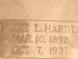 Billie L. Hardee