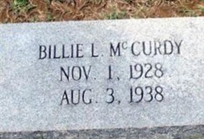 Billie L McCurdy