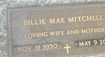 Billie Mae Mitchell