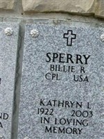 Corp Billie R. Sperry Corp Billie R. Sperry