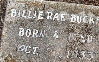 Billie Rae Buckner