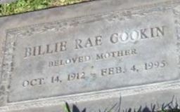 Billie Rae Gookin Billie Rae Gookin