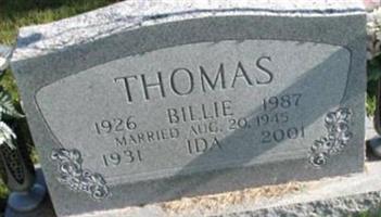 Billie Robert Thomas