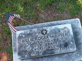 Billie Roger Hooten Billie Roger Hooten