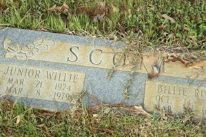 Billie Ruth Scott Billie Ruth Scott