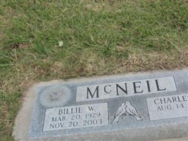 Billie W. McNeil Billie W. McNeil