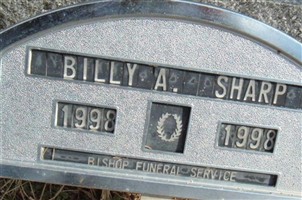 Billy A. Sharp Billy A. Sharp