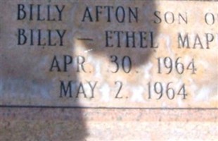 Billy Afton Mapp