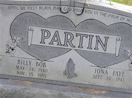 Billy Bob Partin Billy Bob Partin