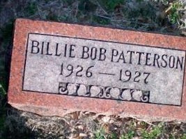 Billy Bob Patterson Billy Bob Patterson