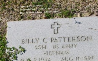 Billy C Patterson Billy C Patterson