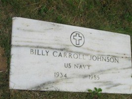 Billy Caroll Johnson