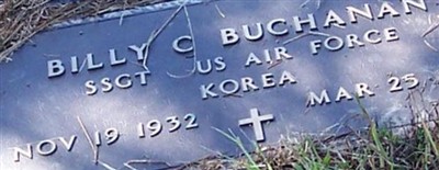 Billy Charles Buchanan Billy Charles Buchanan