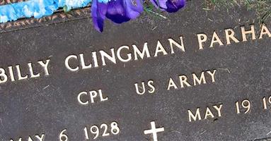 Billy Clingman Parham