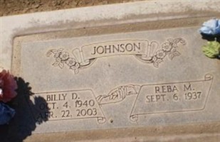 Billy D. Johnson