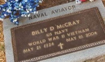 Billy D. McCray