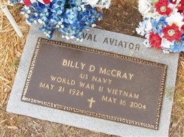 Billy D. McCray