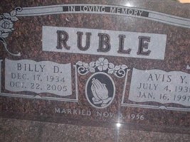 Billy Dale Ruble