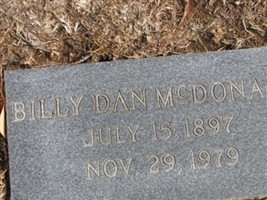 Billy Dan McDonald