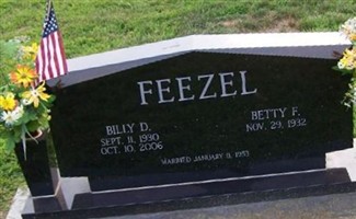 Billy Dean Feezel Billy Dean Feezel