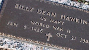Billy Dean Hawkins Billy Dean Hawkins
