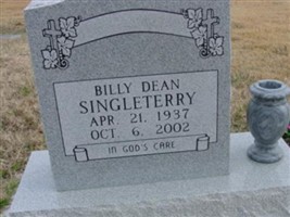 Billy Dean Singleterry Billy Dean Singleterry