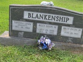 Billy Deon Blankenship, III