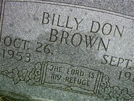 Billy Don Brown