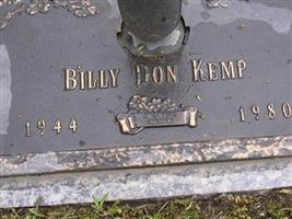 Billy Don Kemp