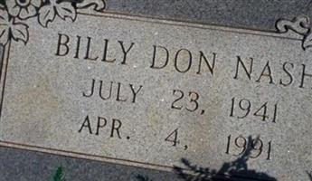 Billy Don Nash