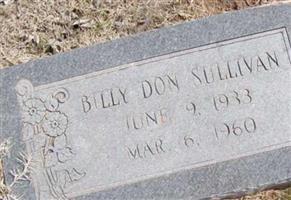 Billy Don Sullivan