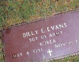 Billy E. Evans